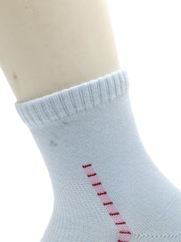 Bamboo Fiber Magnetic Acupressure Yoga Pilates Non-Slip Mid-Calf Socks for Women