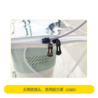 HAELE M6 M7 Stand Mixer Dustproof Waterproof Cover TPU Transparent Anti-Oil Stain Protector