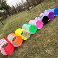 Kids' Crawling Tunnel Pop-Up Play Tent for Sensory Training and Early Education