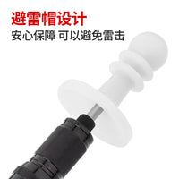 8mm Stainless Steel Awning Pole Pin Connector for Carbon Fiber Tent Poles and Camping Canopies