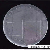 Stainless Steel Garden Sieve for Soil, Sand, and Stones - Industrial Grade Filter Mesh