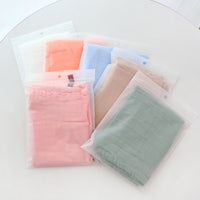 Pure Cotton Gauze Sports Towel for Running and Gym Workouts, Lightweight and Absorbent