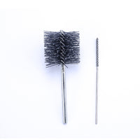 Silicon Carbide Abrasive Pipe Brush for Inner Hole Polishing and Rust Removal