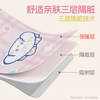 Washable Adhesive Toilet Seat Cushion for All Seasons, Thin and Convenient for Home Use