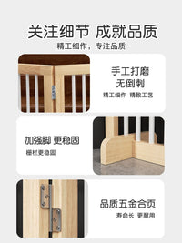 Pet Safety Gate for Stairs and Doorways - Drill-Free, Customizable Isolation Barrier for Dogs and Cats