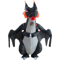 Inflatable Dinosaur Dragon Costume for Halloween & Performance