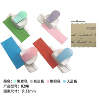Decorative Edge Punch for Paper Crafting, DIY Albums, and Greeting Cards