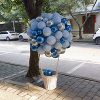 Blue Theme Balloon Arch Kit for Parties and Events