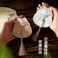 Chinese Style Brocade Sachet Pendant Empty Bag for Aromatherapy and Charms