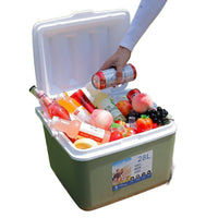 Portable Insulated Cooler Box for Camping Picnics and Outdoor Activities