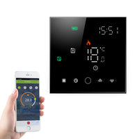 Smart WiFi Digital Underfloor Heating Thermostat with Touchscreen for Home
