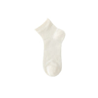 Women's Mulberry Silk Ankle Socks, Thin Breathable Antibacterial Summer Socks