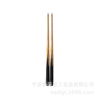 Children's Maple Wood Billiard Cue Stick for Pool Tables - Various Sizes