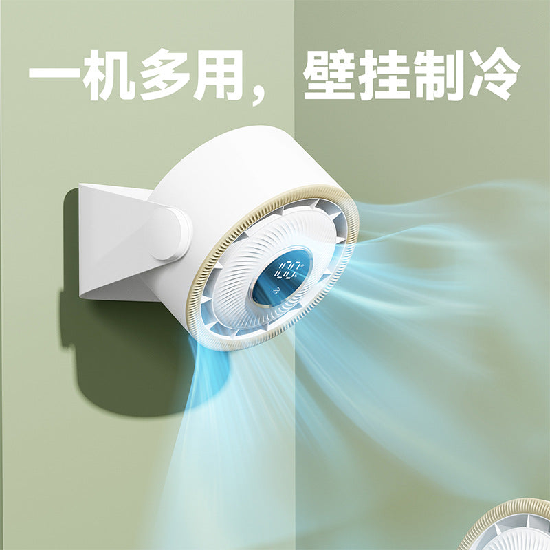 Mini Portable USB Rechargeable Desk Fan with Quiet Operation for Office, Dorm, or Bedside Use