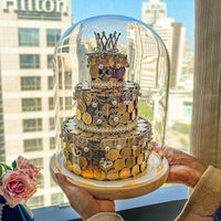 DIY Coin Cake Crown Photo Frame Kit for Valentine's Day Gift