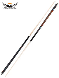 Osbornes Official Flagship Store Journey 3124 Billiard Cue Chinese Eight-Ball Nine-Ball Big Head Professional Pool Cue Set