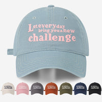 FITHATUNME Baseball Cap for Men and Women, Adjustable Large Head Circumference, Wide Brim Sun Hat