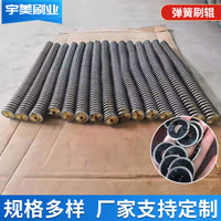 Wire Brush Wheel for Angle Grinder, Rust Removal, Polishing, Deburring, Cleaning