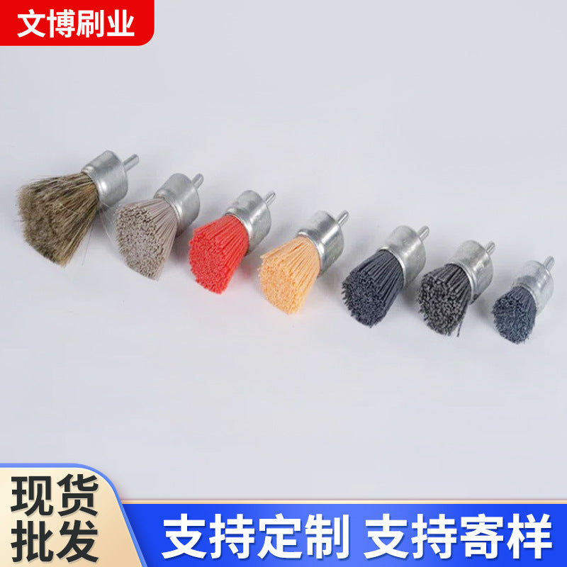 Abrasive Wire Drill Brush for Precision Parts Polishing and Surface Treatment