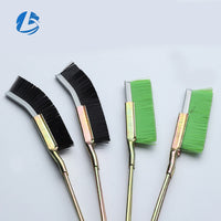 Mini Stainless Steel Wire Brush Set with Iron Handle for Rust Removal and Cleaning