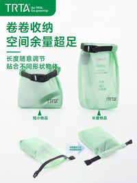 Mini Portable Waterproof Storage Pouch for Outdoor Travel, Camping and Hiking