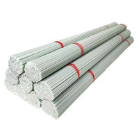 20-Pack Fiberglass Greenhouse Hoops for Small Tunnels - Plant Support Stakes for Garden and Farm