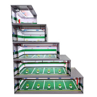 Acrylic Display Case for 1:18 and 1:24 Scale Model Cars - Dustproof Underground Parking Garage Diorama