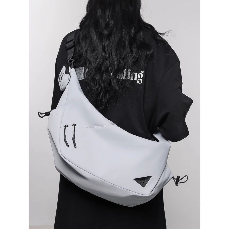 Men's Fashion Crossbody Bag Casual Cycling Sports Messenger Shoulder Bag
