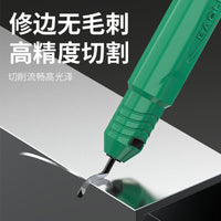Deburring Tool Kit with 360° Rotating Blades for Multi-functional Chamfering and Trimming