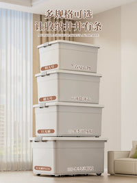 Extra Large Capacity Storage Bins for Quilts Clothes Toys Snacks Moving Organizer