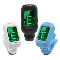 Cherub Clip-On Guitar Tuner for Ukulele, Automatic Electronic Digital Tuner with High Precision