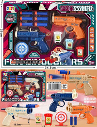Inertial Deformation Robot Car Toy Set for Boys
