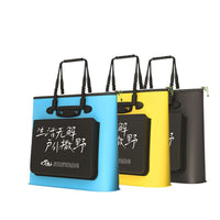 Multifunctional Thickened Fishing Tackle Bag Live Fish Bucket Portable Fishing Gear Storage