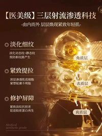 Yaping Ginseng Gold Hexapeptide Anti-Wrinkle Firming Serum for Hydration & Brightening