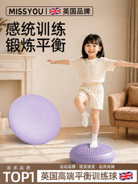 Balance Pods for Ankle Stability and Core Training, Thickened Non-Slip Balance Cushion for Yoga and Fitness