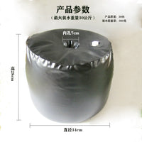 Windproof Cylindrical Water Weight Bag for Outdoor Umbrella Base and Tent Support