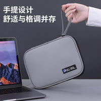 Portable Electronic Accessories Organizer Bag for Cables, Power Bank, USB Drives, and Mouse