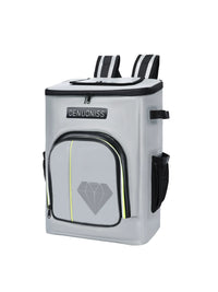 Large Capacity Insulated Cooler Backpack for Outdoor Camping & Picnics - Waterproof & Leakproof