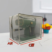 Waterproof TPU Zipper Dust Cover for Nespresso Essenza Mini Coffee Machines