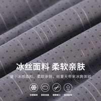 Unisex Outdoor Cycling Cooling Ice Silk Headband Neck Gaiter UV Protection Breathable Multi-functional Face Mask