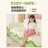 Dopamine Cool-Touch Ice Silk Sofa Cover for Summer, Anti-Scratch Cat-Friendly Sofa Throw
