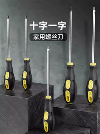 Industrial Grade Magnetic Screwdriver Set - Phillips, Slotted, Torx