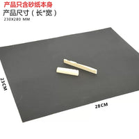 Guitar Nut Saddle Bridge Sandpaper for Fret Polishing and Rust Removal