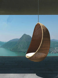 Outdoor Leisure Hanging Swing Garden Patio Balcony Hammock Chair Indoor Home Lazy Egg-shaped Bird's Nest