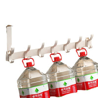 Over-the-Door Hook Rack for Clothes and Storage, No-Drill Installation