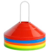 Soccer Training Cones, Agility Disc Cones for Football Basketball Drills, Field Marker Saucers