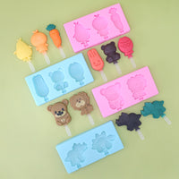DIY Ice Pop Molds for Homemade Frozen Treats