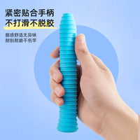 Silicone Racket Grip Cover Anti-Slip Sweat-Absorbent for Badminton Fishing Rods