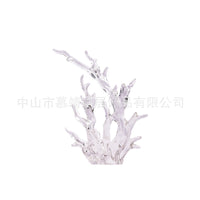 New Chinese Style Abstract Transparent Sculpture Ornament for Bookshelf and Living Room Decor