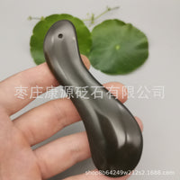 Bian Stone Gua Sha Board for Face and Eyes
